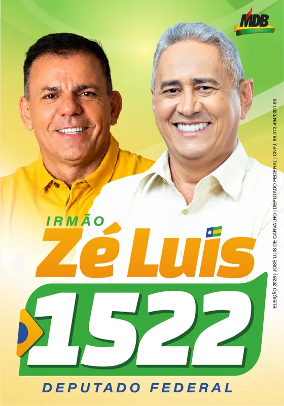 Santinho Dobradinha Frente
